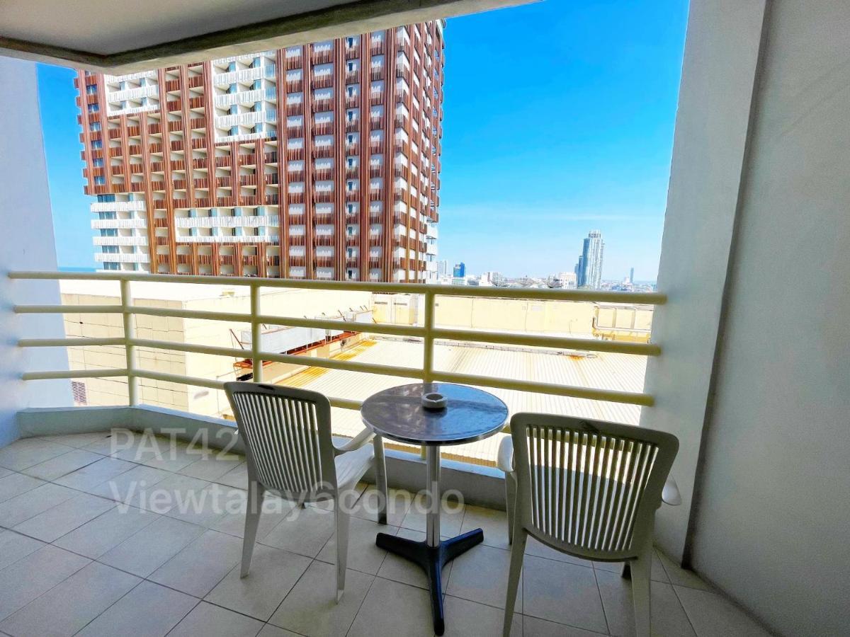 View Talay 6 By Pat 42 Apartment Pattaya Exterior foto