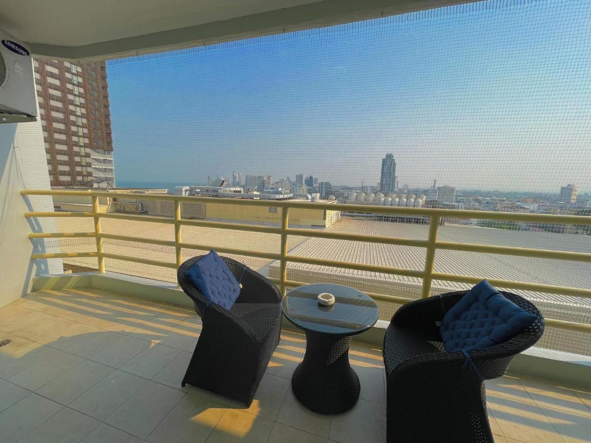 View Talay 6 By Pat 42 Apartment Pattaya Exterior foto