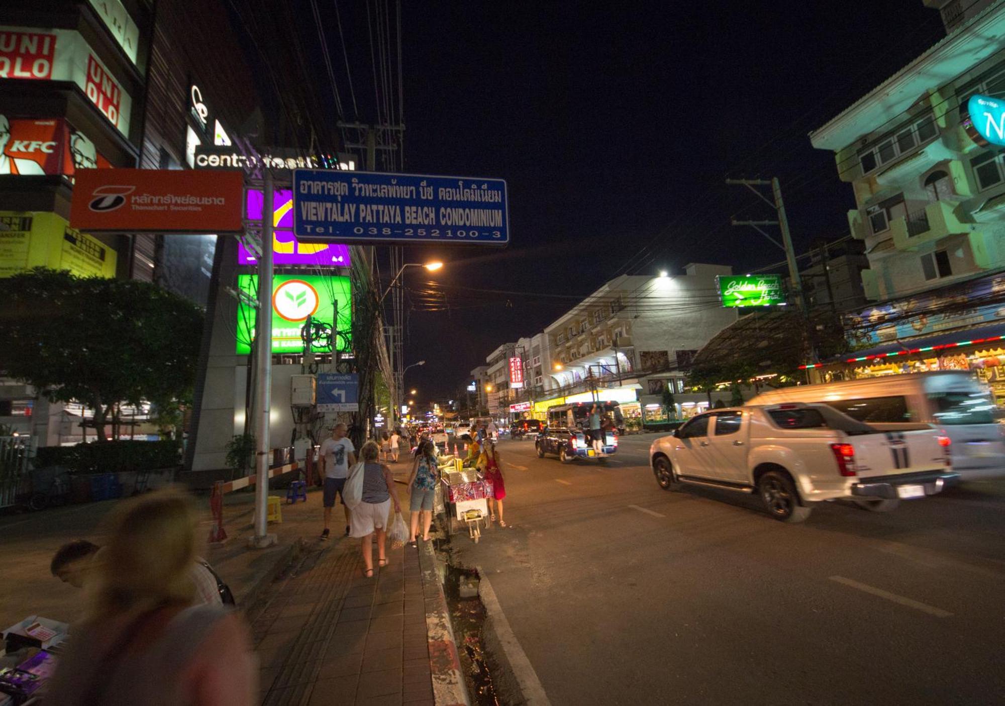 View Talay 6 By Pat 42 Apartment Pattaya Exterior foto