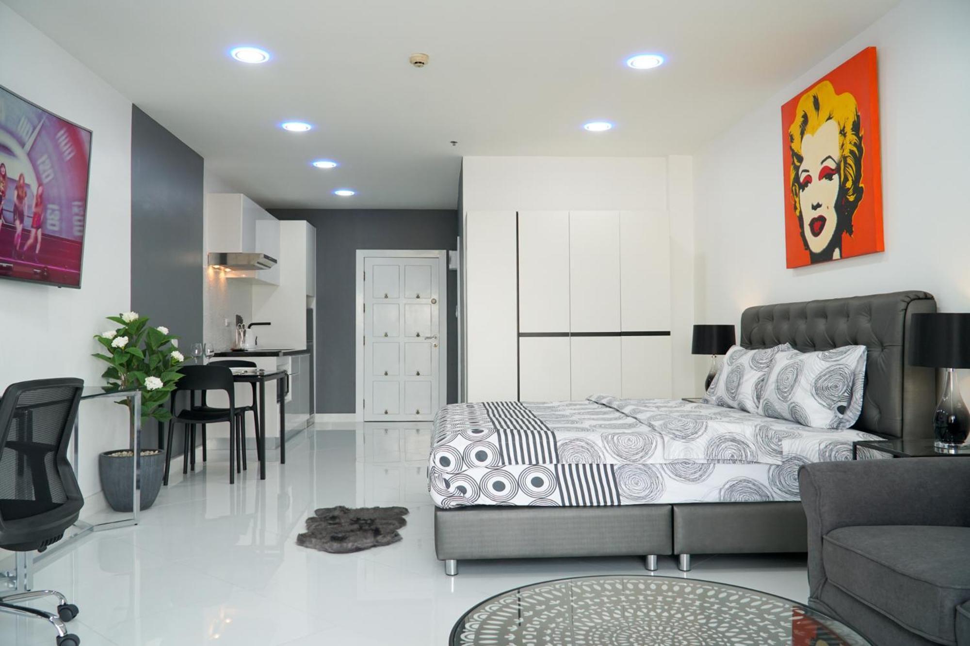 View Talay 6 By Pat 42 Apartment Pattaya Exterior foto