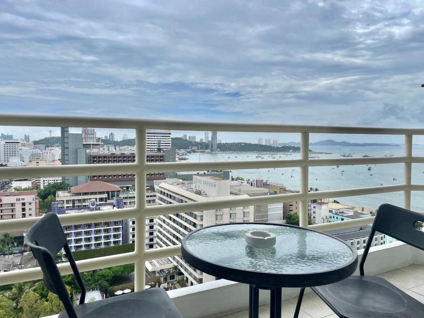 View Talay 6 By Pat 42 Apartment Pattaya Exterior foto