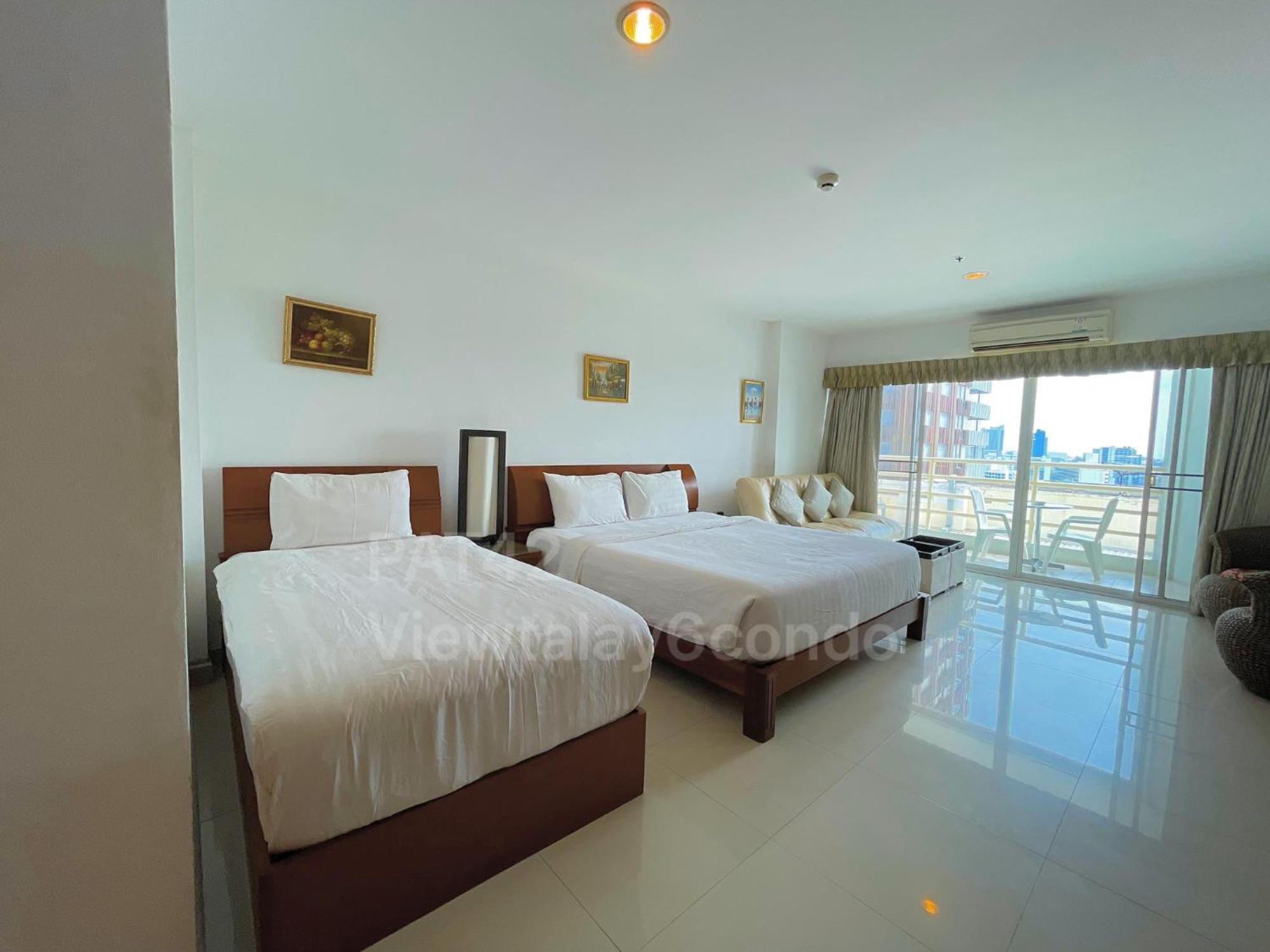 View Talay 6 By Pat 42 Apartment Pattaya Exterior foto