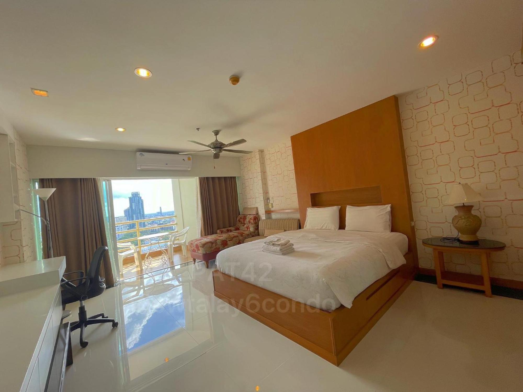 View Talay 6 By Pat 42 Apartment Pattaya Exterior foto