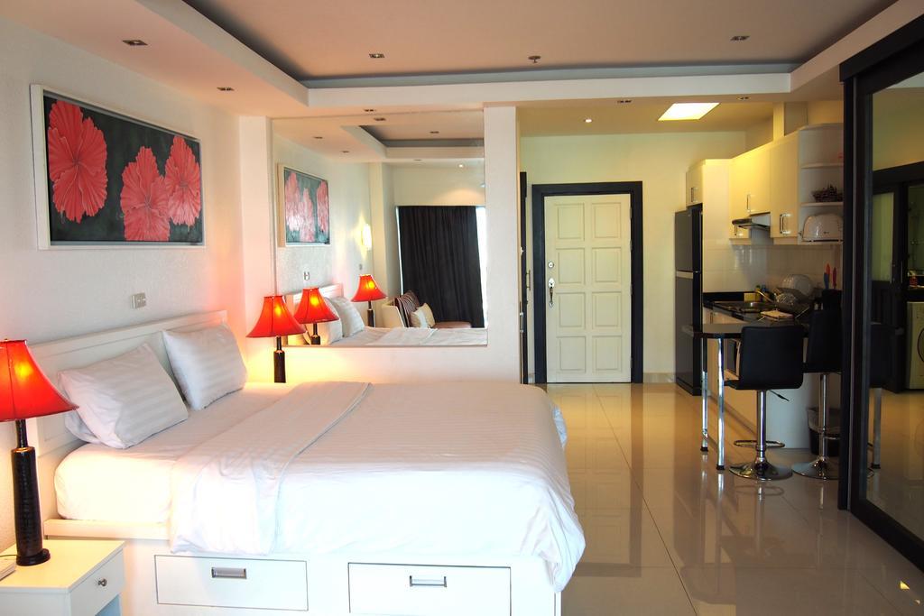 View Talay 6 By Pat 42 Apartment Pattaya Exterior foto