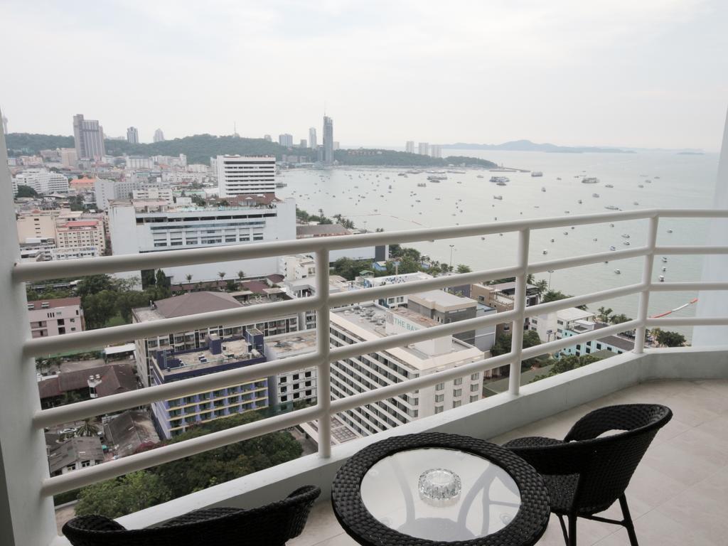 View Talay 6 By Pat 42 Apartment Pattaya Exterior foto