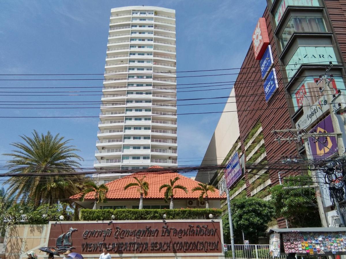 View Talay 6 By Pat 42 Apartment Pattaya Exterior foto